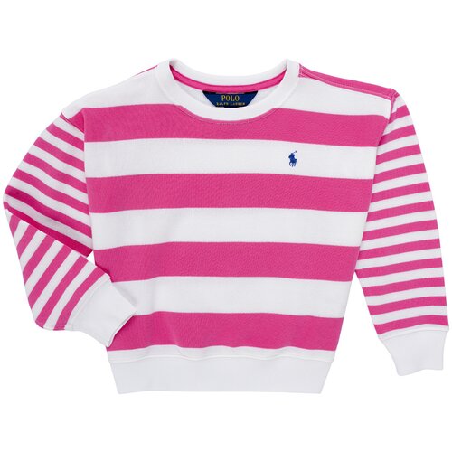 Polo Ralph Lauren STRPEBBBLCN-KNIT SHIRTS-SWEATSHIRT Ružičasta Cijene