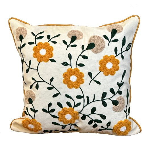 Mila Home Ukrasni jastuk od mje&amp;scaron;avine lana 43x43 cm &amp;ndash; Slike