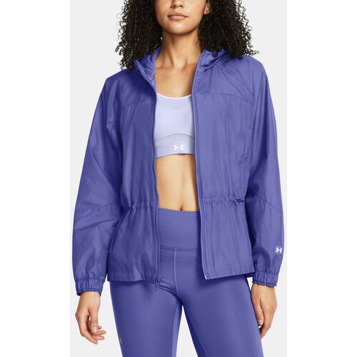 Under Armour Jacket UA Rush Woven FZ OS JKT-PPL - Women Slike
