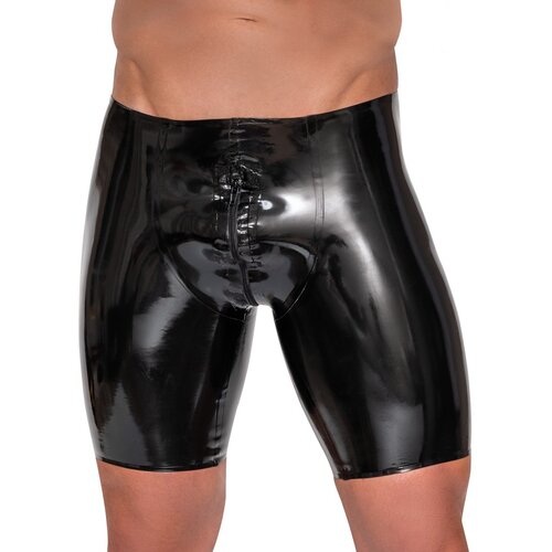 Latex Pants Black S Cene
