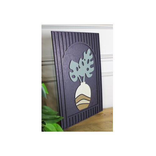 Wallity Zidna slika Ersy3Dpot2-3247, MDF, 32x47x2 cm Slike
