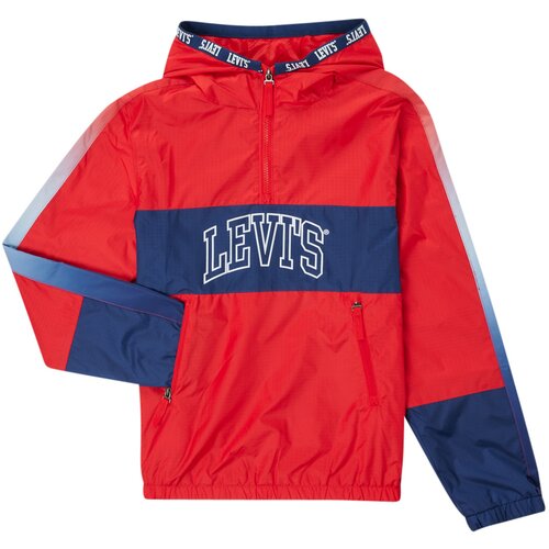 Levi's HALF ZIP ANORAK JACKET Crna Cijene