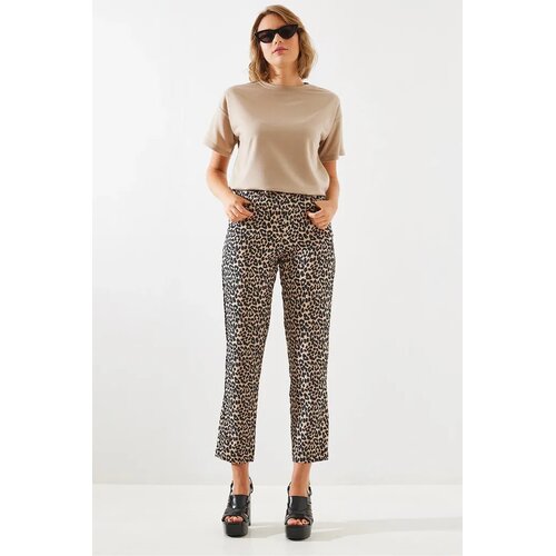 Bianco Lucci ženske pantalone Mbms007 60501007, &scaron;iroke nogavice, &scaron;arene Cene