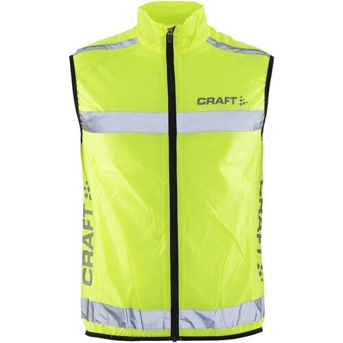 Craft Visibility Vest Yellow S Teka&amp;scaron;ka jakna Slike