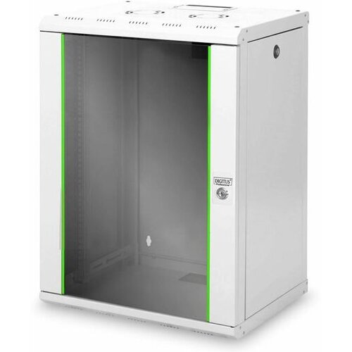 Digitus kabinet zidni 16U 820 600x450 sestavljen siv Slike