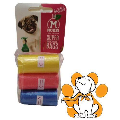 Moksi BIO Super Bags 6/1, Biorazgradive kesice Cene
