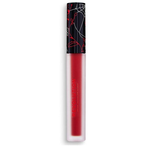 Makeup Revolution Šminke Vinyl Flüssiglippenstift - Horror Rdeča Cene