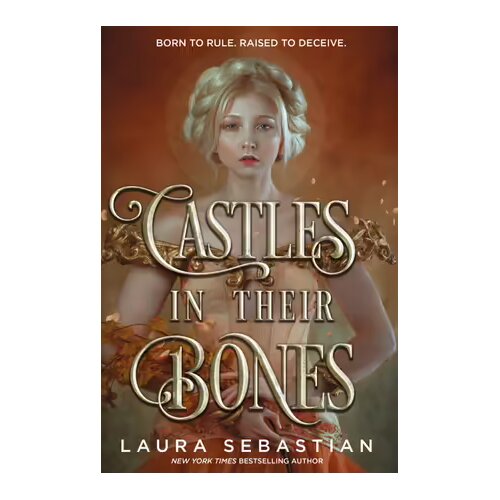 Litbrown Laura Sebastian - Castles in their Bones Slike