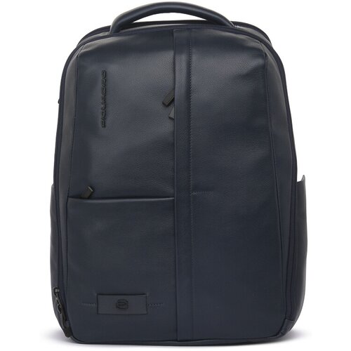 Piquadro Nahrbtniki ZAINO IN PELLE Modra Slike