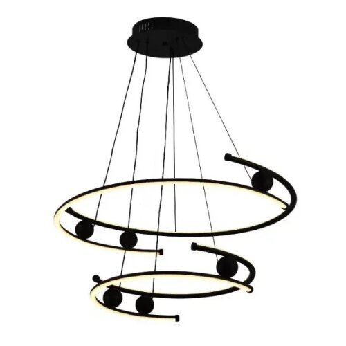  LED prigu&amp;scaron;iva luster na sajli LED/80W/230V 3000-6500K + daljinski upravljač Slike
