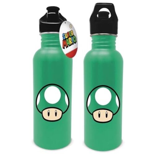 Pyramid International Boca Super Mario - Mushroom - Metal Bottle Cene