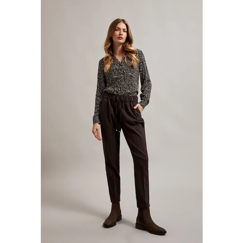 Marisse Women's Trousers Z-Sp-4522 Brown Cijene