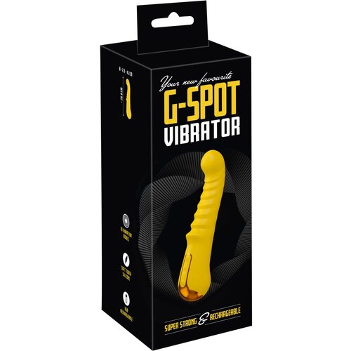  G-Spot Vibrator Super Strong Yellow Cijene