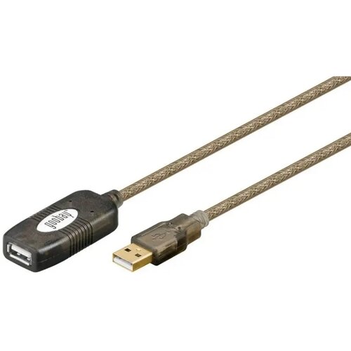 Goobay USB kabel 2.0, USB-A/USB-A, 5m Slike