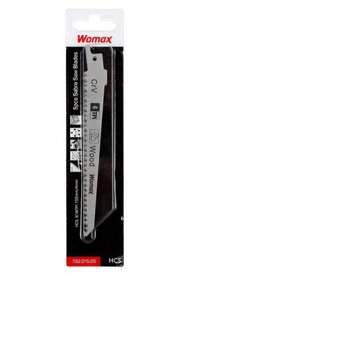 Womax List testere za univerzalne testere za drvo 150mm, tvrdi zubi, 5/1 Cene