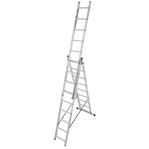 Krause Aluminijasta večnamenska lestev Corda 3 x 9 (delovna višina: 6,2 m, nosilnost: 150 kg) Cene