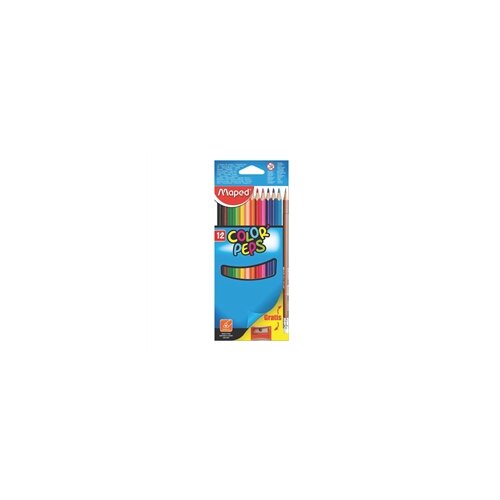 Maped Bojice Color&apos;peps, 12 komada, grafitna olovka + Šiljilo GRATIS Cijene