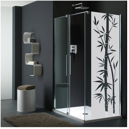 Ambiance Vodootporna naljepnica za kupaonu Bamboo, 195 x 55 cm Slike