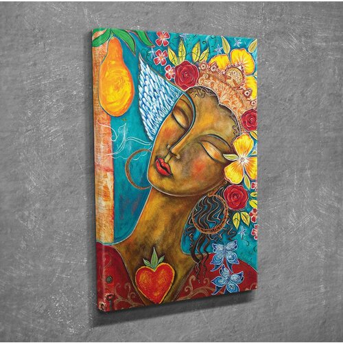 Wallity DC331 multicolor decorative canvas painting Slike