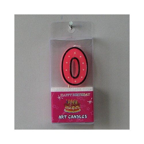  Svećica BROJ 0 visina9cm Cene