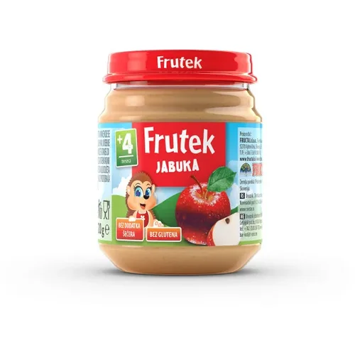 Frutek kašica jabuka 120g