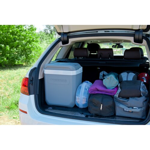 Campingaz Električna hladilna torba Powerbox Plus (31 x 41 x 47 cm, 28 l, siva) Slike