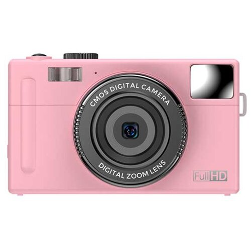 INF 24MP Digitalni Fotoaparat s 16x Zoomom, 1080P Video &amp;amp; 3.0&amp;quot; LCD Zaslon Pink, (5000130469) Slike