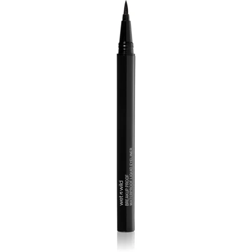 Wet'n wild Breakup Proof Eyeliner Ultra Black 0,9 ml