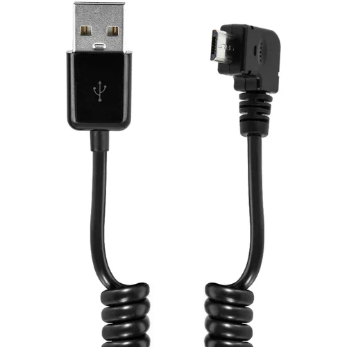 AVIZAR 3 m spiralni kabel USB 2.0 moški na Micro-USB (koten) str. Tablicni racunalniki in pametni telefoni, (20618068)