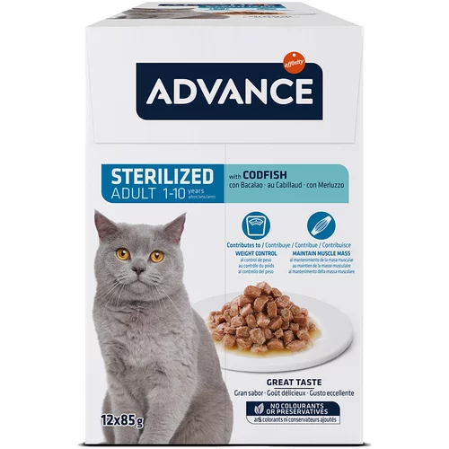 Affinity Advance Advance Feline Sterilized polenovka - 52 x 85 g