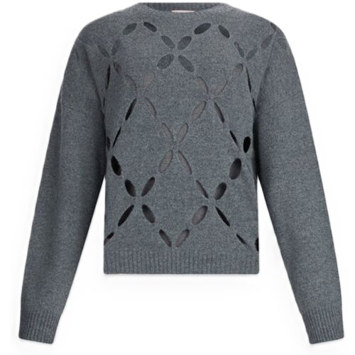 Liu Jo Puloverji MF5039MS009 Siva Cene