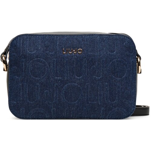 Liu Jo Ročna torba M camera Case AF5159 D0001 Modra Cene