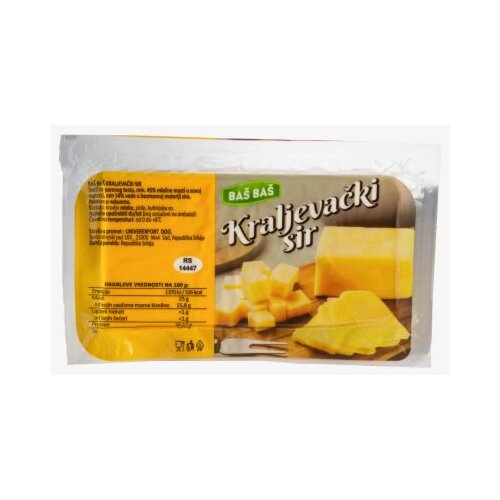 Baš Baš SIR KRALJEVAČKI RF Cene