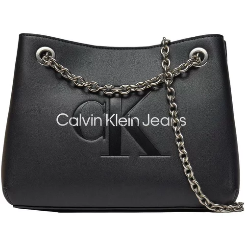 Calvin Klein Jeans Torbe K60K607831 Črna