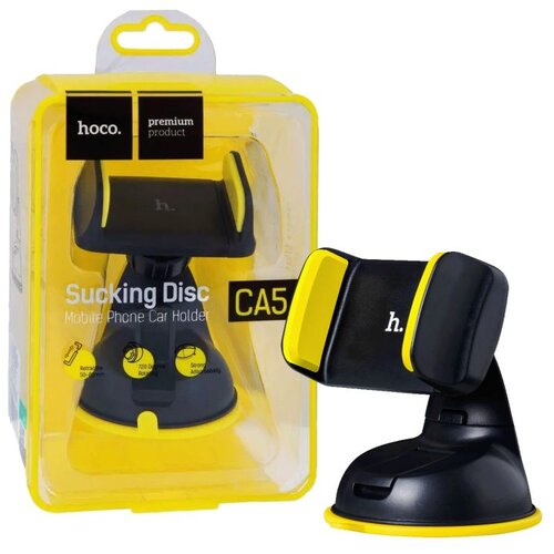 Hoco. Auto držač za mobilne uređaje, vakuum -... Slike