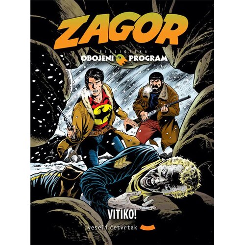 Delfi Obojeni program 68: Zagor - Vitiko! Cene