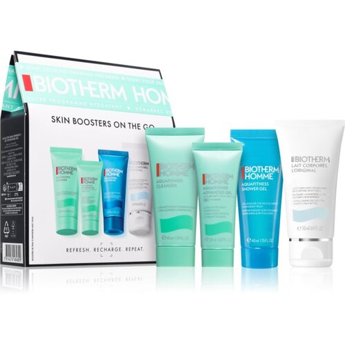 Biotherm Aquapower Advanced Gel darilni set za moške Cene