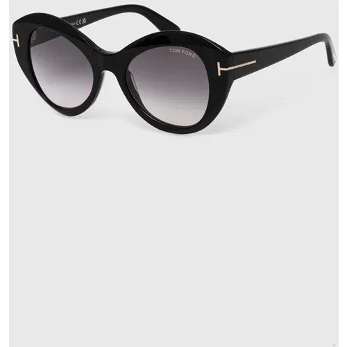 Tom Ford Sunčane naočale za žene, boja: crna, FT1084_5201B