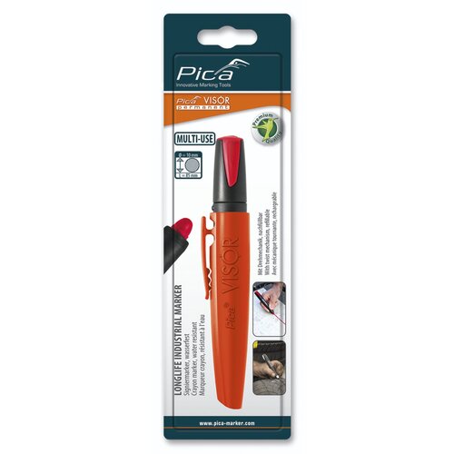 Pica - Marker VISOR permanent Marker, rot / SB Cijene