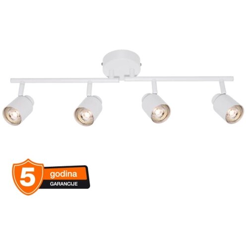 Osram PRIMAL bela spot lampa 4xGU10 4099854587504E Slike