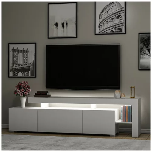 HANAH HOME Beliz - White TV omarica, (20783988)