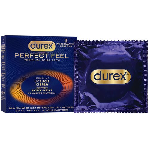 Durex Perfect Feel 3 pack Slike