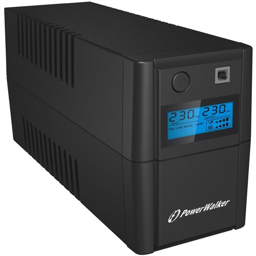 Powerwalker VI 850SE LCD /IEC Line-Interactive 0.85 kVA 480 W 4 AC outlet(s) Cijene