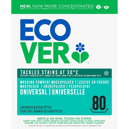 Ecover Univerzalni pra&amp;scaron;ak za pranje rublja - Lavanda i eukaliptus - 4 kg Slike