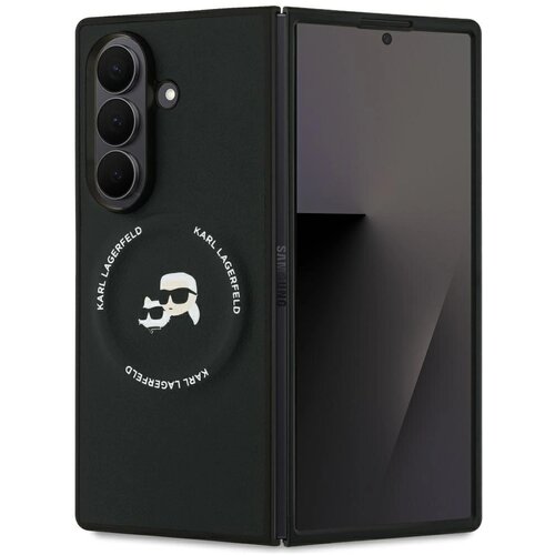 Karl Lagerfeld OVITEK Z LOGOM KARL&CHOUPETTE ZA SAMSUNG GALAXY Z FOLD7 MAGSAFE, (5000339075) Cene