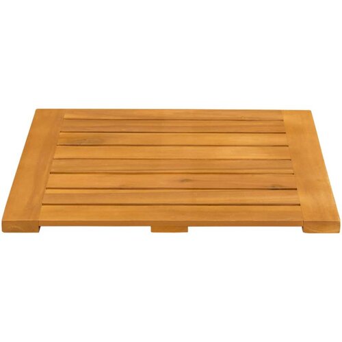  Prostirka za kupanje Jednobojno Smeđa 50 x 50 cm boja drva Slike