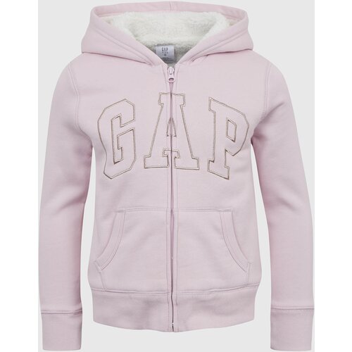 GAP Children&amp;#039;s insulated sweatshirt with logo - Girls Slike