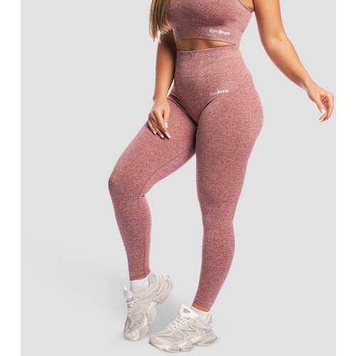 GymBeam ženske tajice FLO Mauve Slike