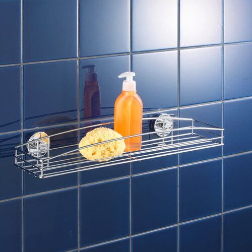 Wenko Polica za tu&amp;scaron; Vacuum-Loc, 52 x 15 cm Slike