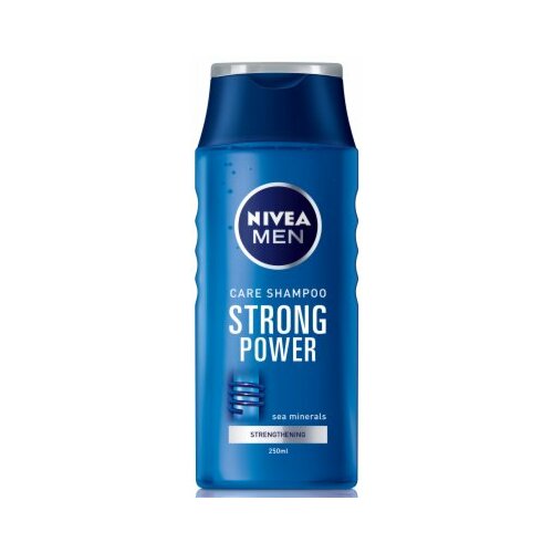 Nivea men strong power šampon 250ml pvc Slike